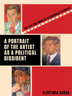 cover image of A Portrait of the Artist as a Political Dissident